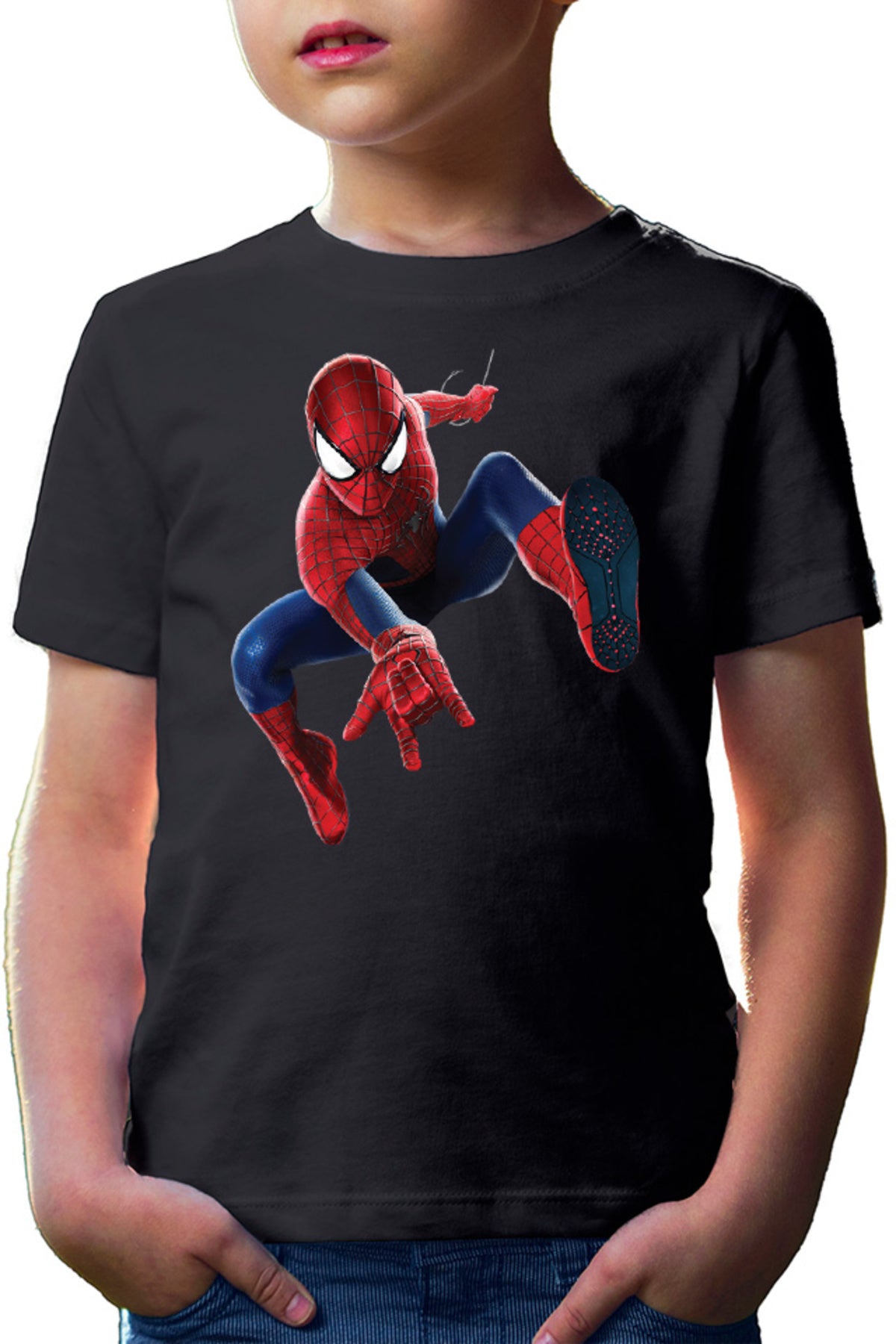 Tricou copii Spiderman Web Travel NY Game Universal Studios