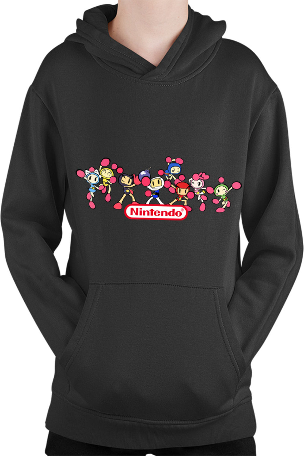 Hanorac copii Bomberman All Team Console Game