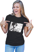 Tricou dama Battle Angel Alita Gally Sing Wind Animekage