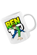Cana Ben 10 Teen Tennyson Work Omniverse Alien, alba, 330 ml