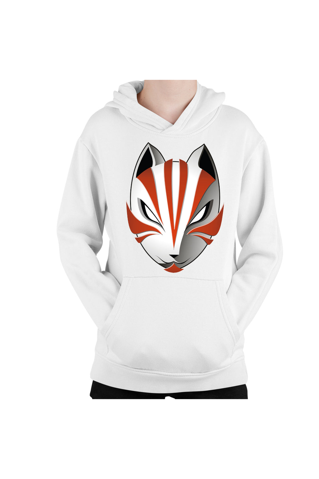 Hanorac copii Bleach Kitsune Mask Anime Kage