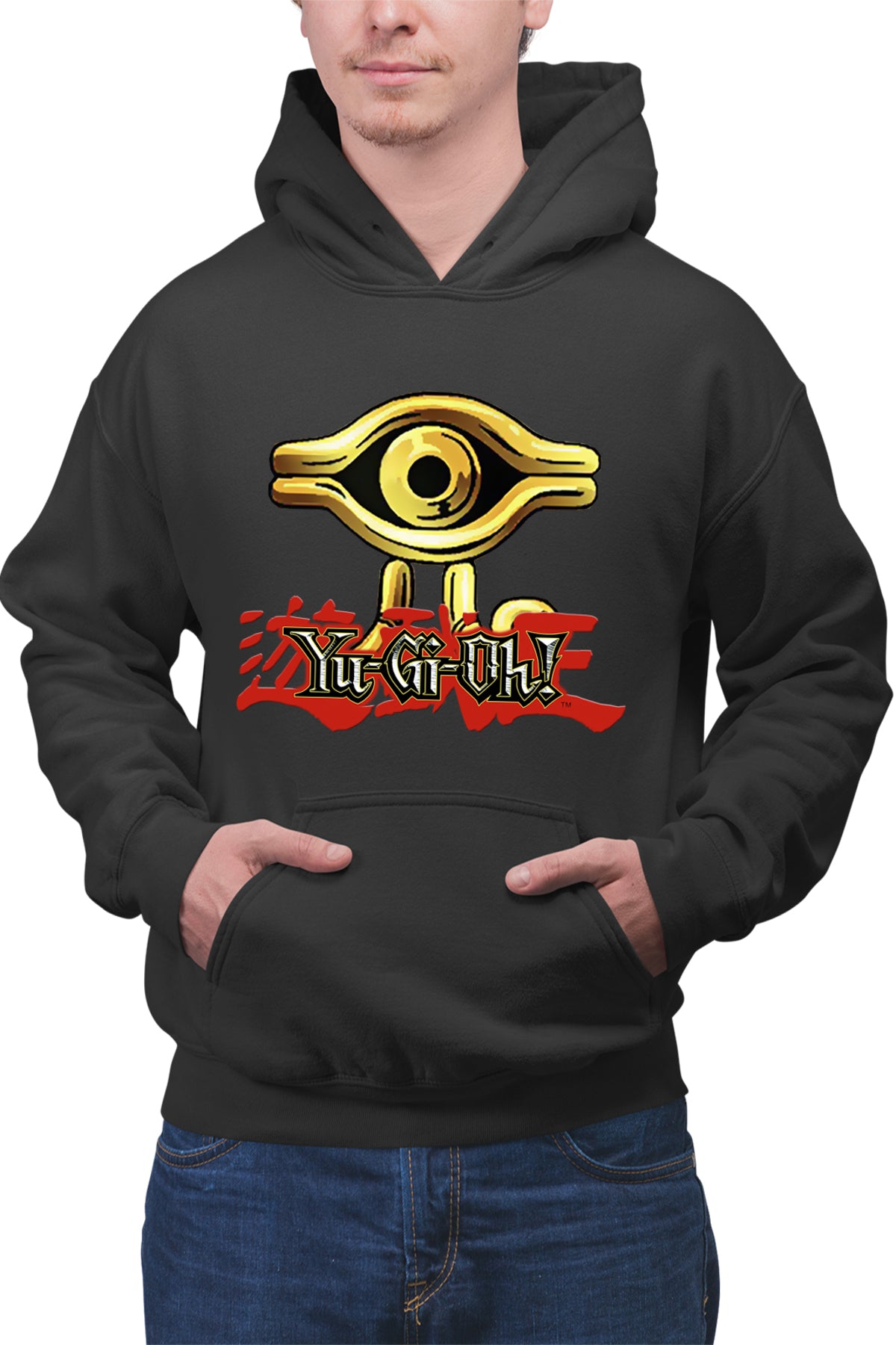 Hanorac barbati Yu Gi Oh Yugi Mutou Eye of Horus Symbol Ra Egipt