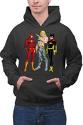 Hanorac barbati Aquaman Batgirl Flash Comics Cartoons Water Action