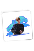 Mousepad Gaming Stray Kids Casual Seungmin Idol Concert Music Feels, 21x19 cm