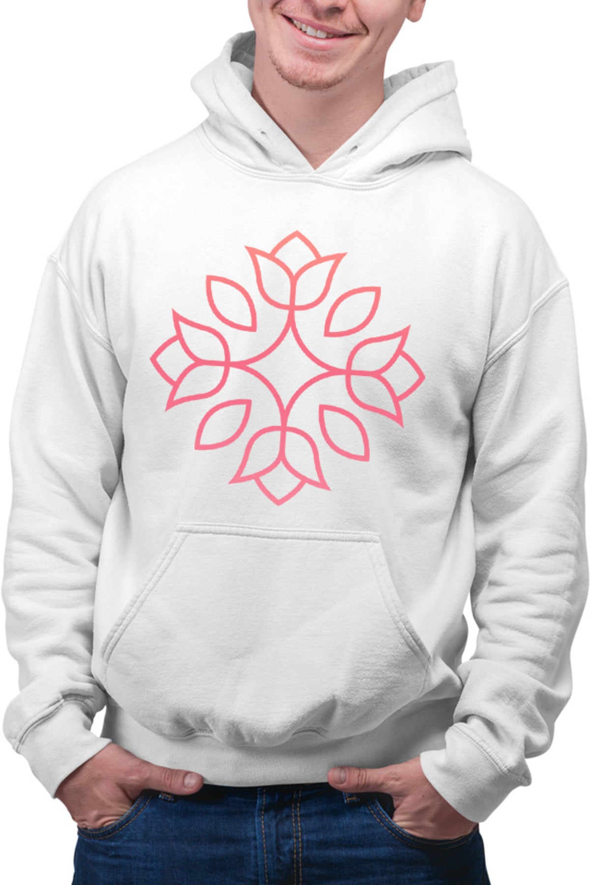Hanorac barbati Mamamoo Flower Musician Star Wind Sun Logo