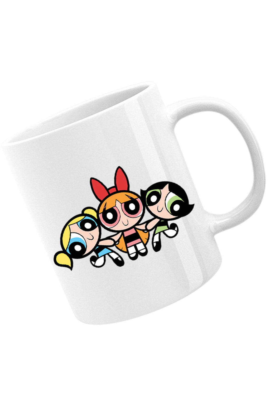 Cana The Powerpuff Girls Cartoon Network Action Kids, alba, 330 ml