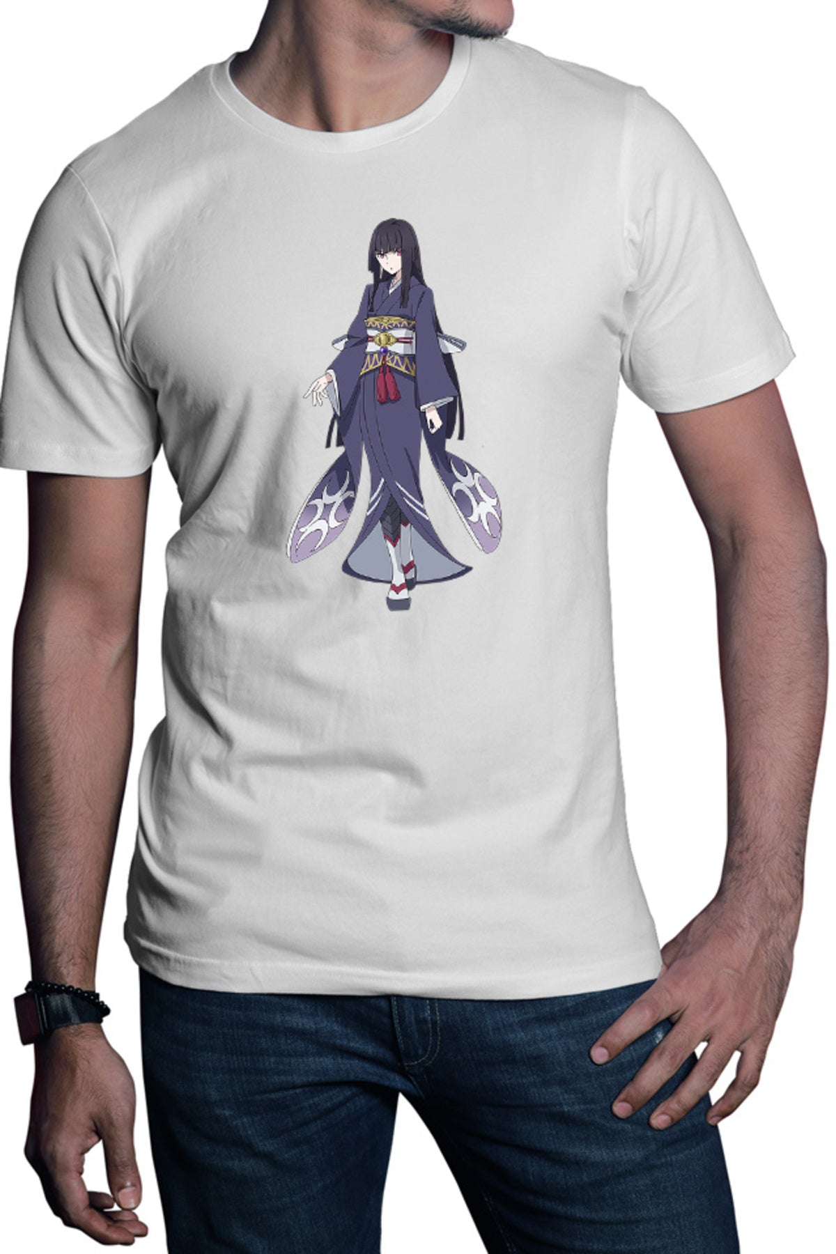 Tricou barbati Rising of the Shield Hero Glass Fan Wind Japan Kimono