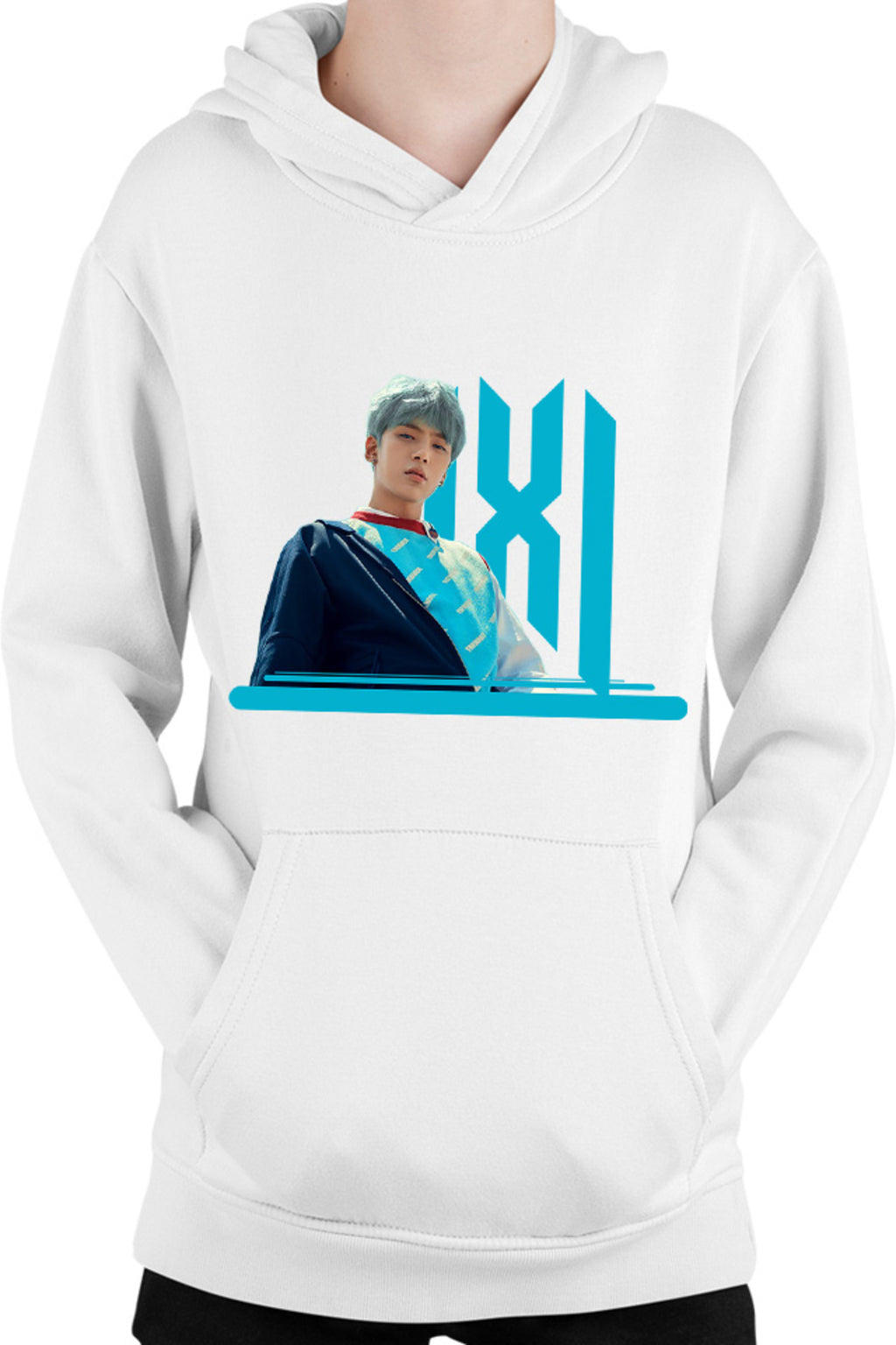Hanorac copii Monsta X Logo Wonho Joohoney Dance Concert