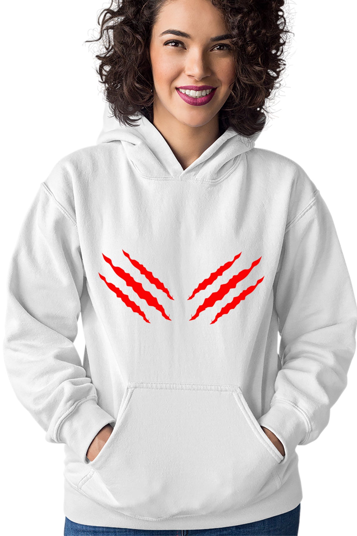 Hanorac dama Predator Gaming Logo Gheare Alien Clan Vision