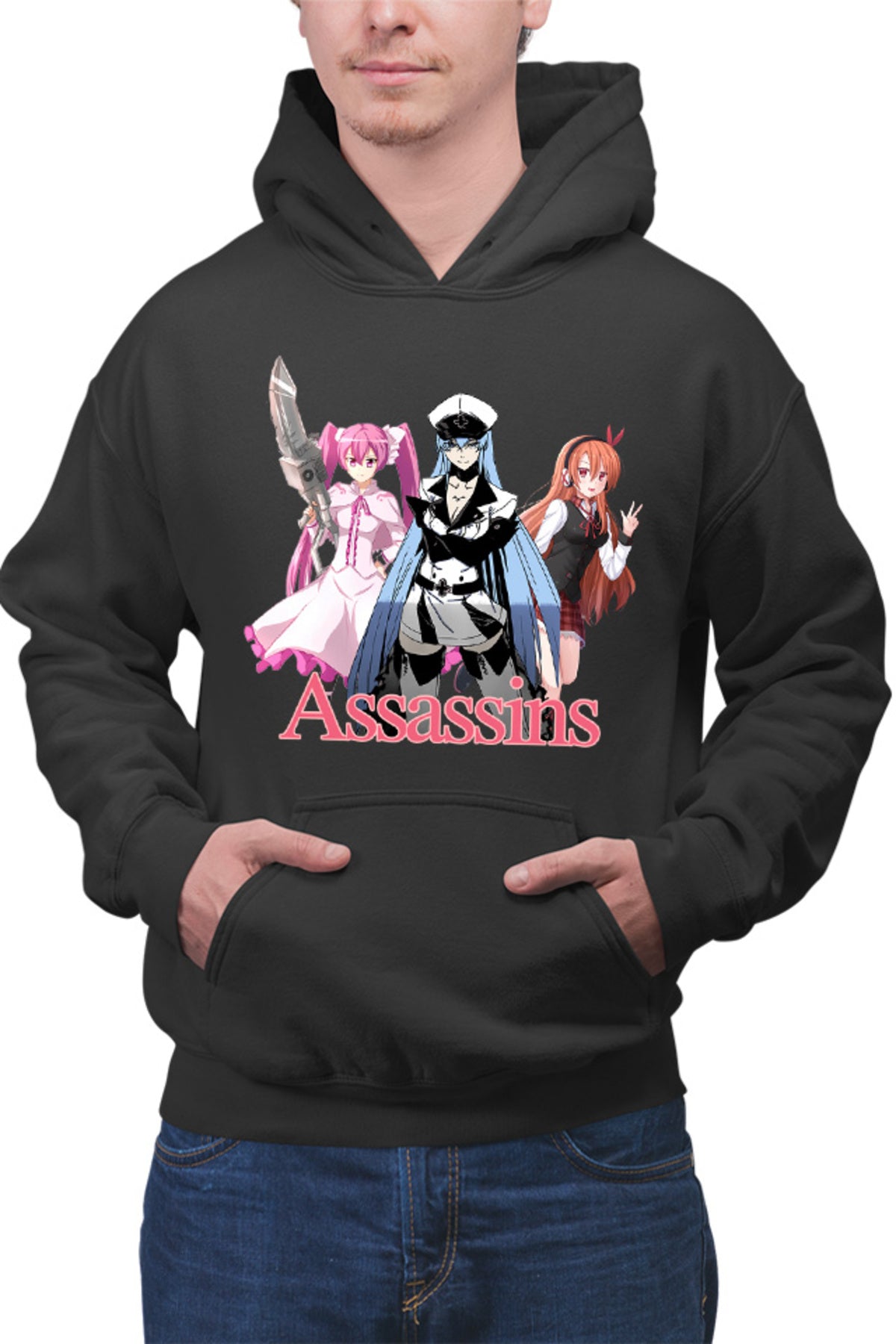 Hanorac barbati Akame ga Kill Mine Esdeath Celsea Spadasin Assasin Anime