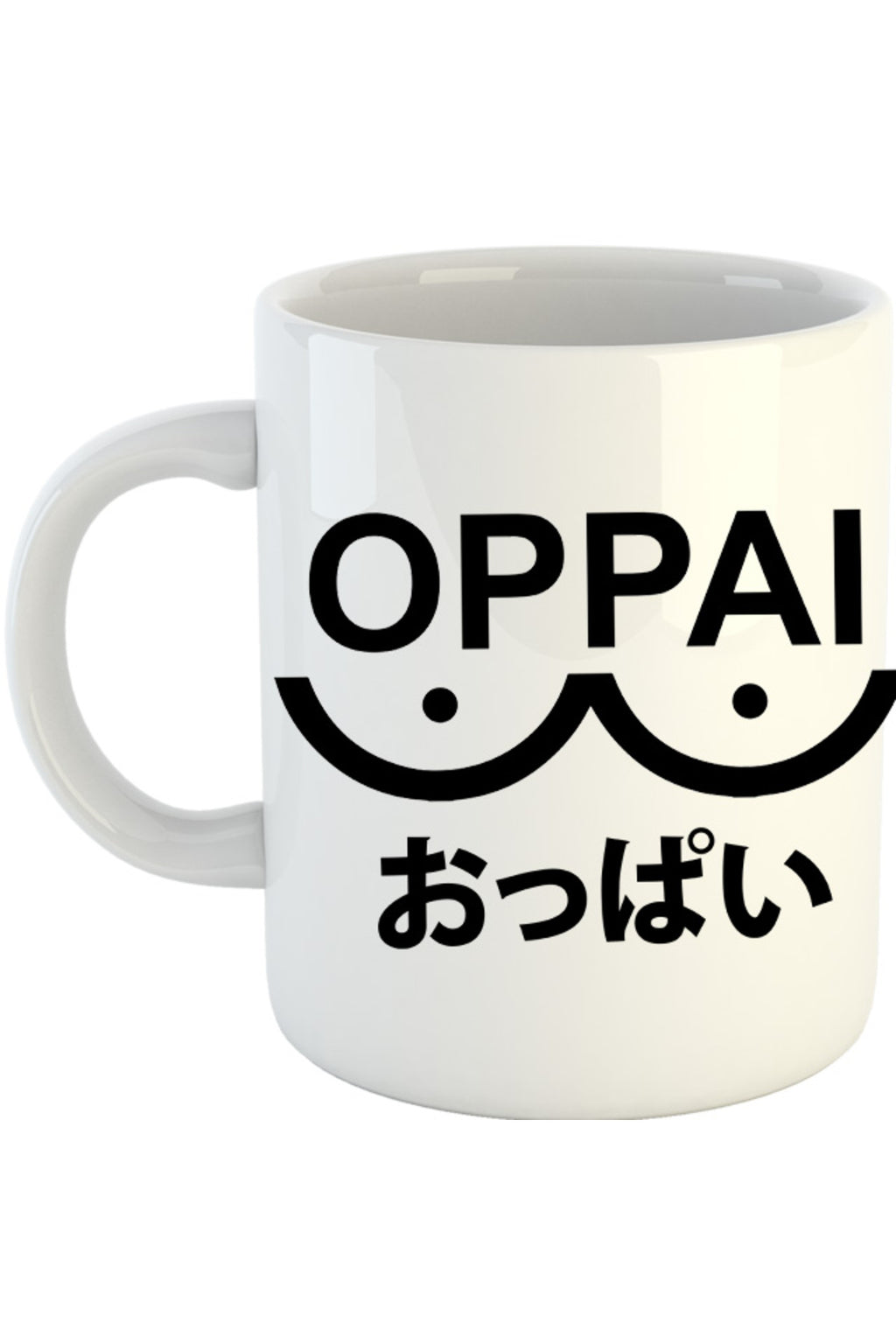 Cana One-Punch Man Oppai Saitama Meme Logo, alba, 330 ml