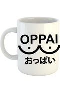 Cana One-Punch Man Oppai Saitama Meme Logo, alba, 330 ml