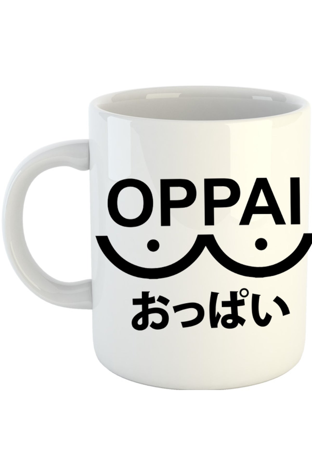 Cana One-Punch Man Oppai Saitama Meme Logo, alba, 330 ml