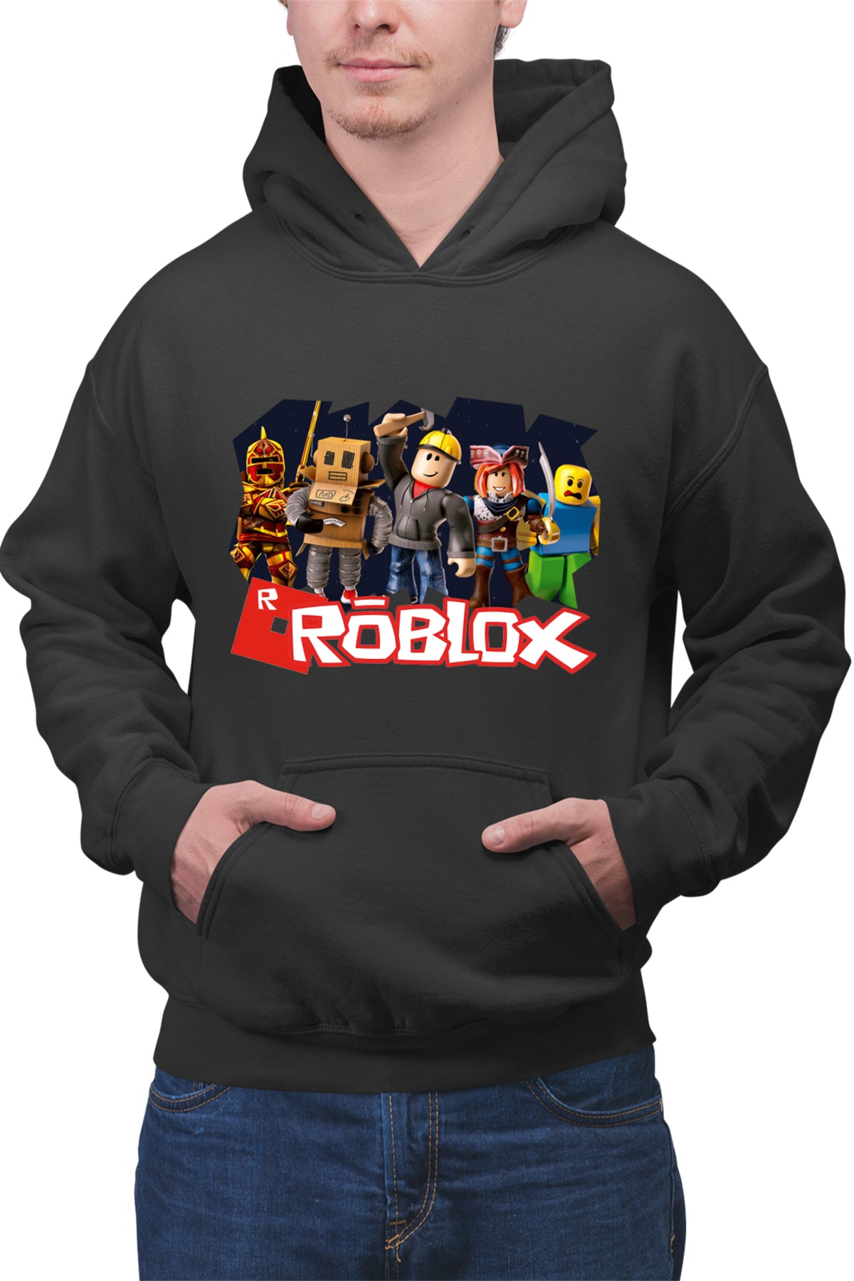 Hanorac barbati Roblox Team Generator Robux Games