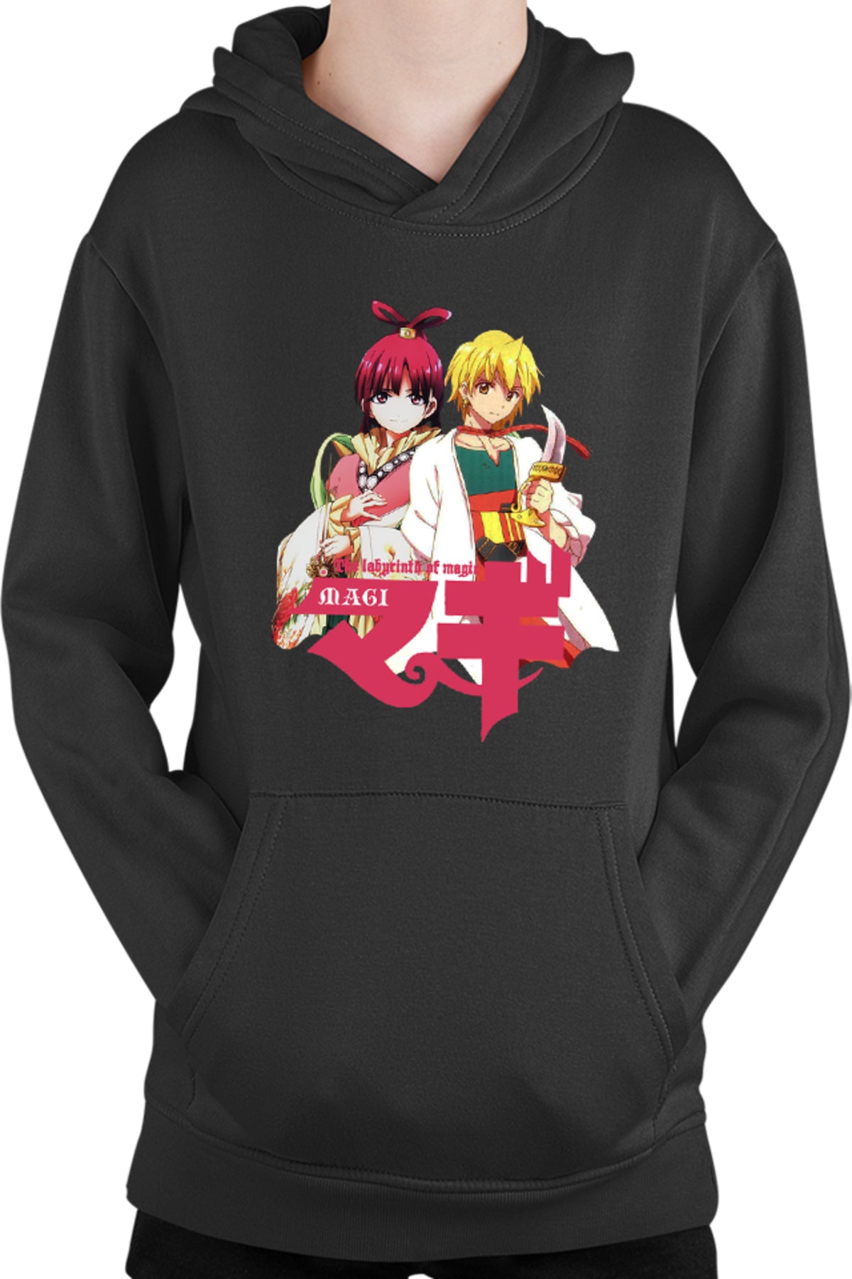 Hanorac copii Magi The Labyrinth of Magic Kougyoku Queen Alibaba Protect