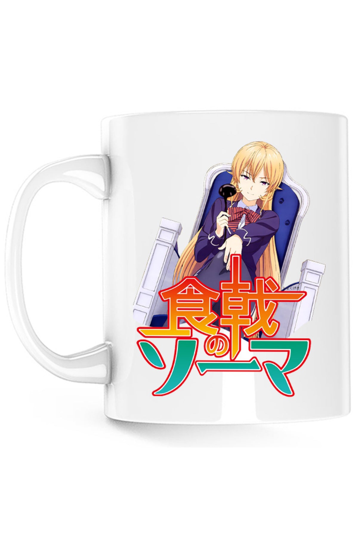 Cana Food Wars Erina Queen Gourmet Animekage, alba, 330 ml
