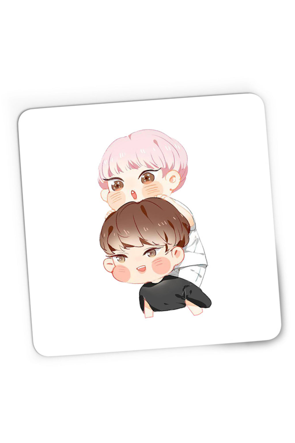 Mousepad Gaming Seventeen K-pop Chibi Army The8 DK Kim Mingyu, 21x19 cm