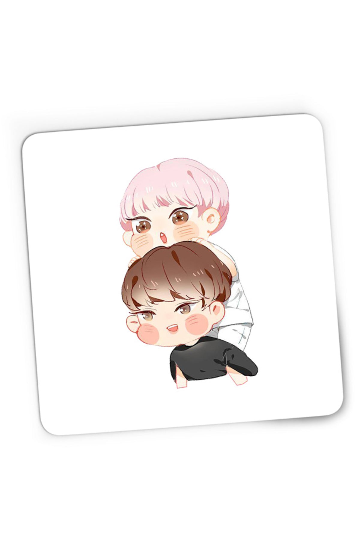 Mousepad Gaming Seventeen K-pop Chibi Army The8 DK Kim Mingyu, 21x19 cm