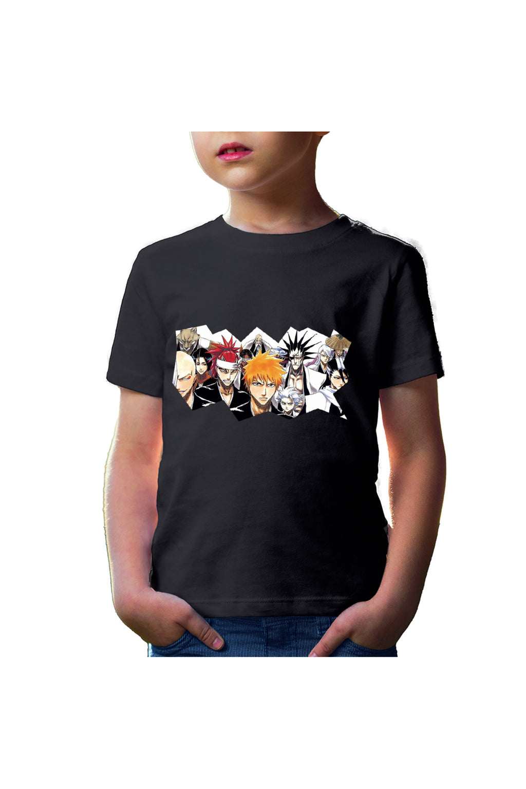 Tricou copii Bleach Ichigo Kurosaki Soul Reaper Dream Team