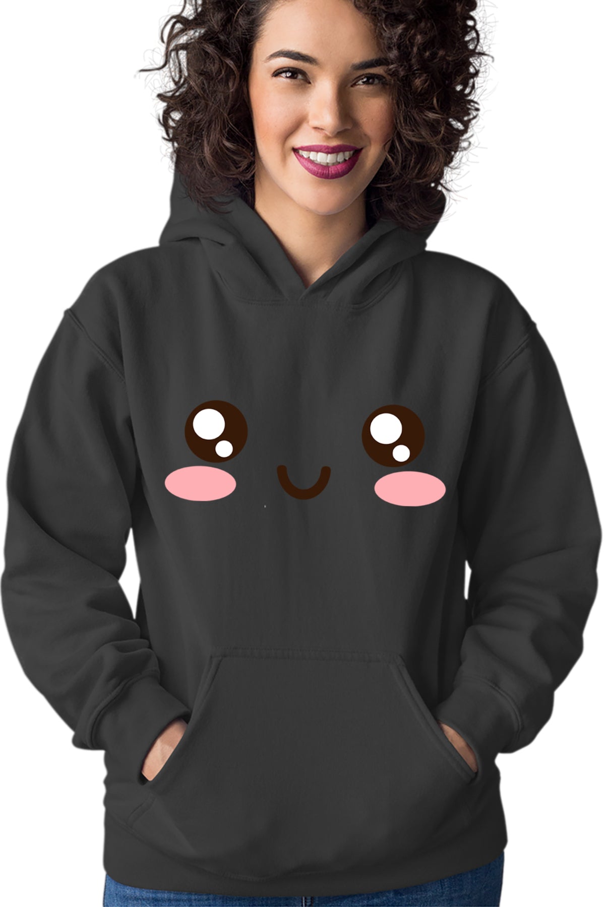 Hanorac dama Roblox Anime Smiley Face Cute