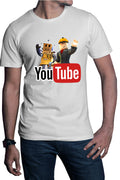 Tricou barbati Roblox Youtube Creator Online Video Game