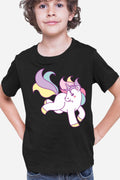 Tricou copii Unicorn Squad Happy Beautiful Rainbow