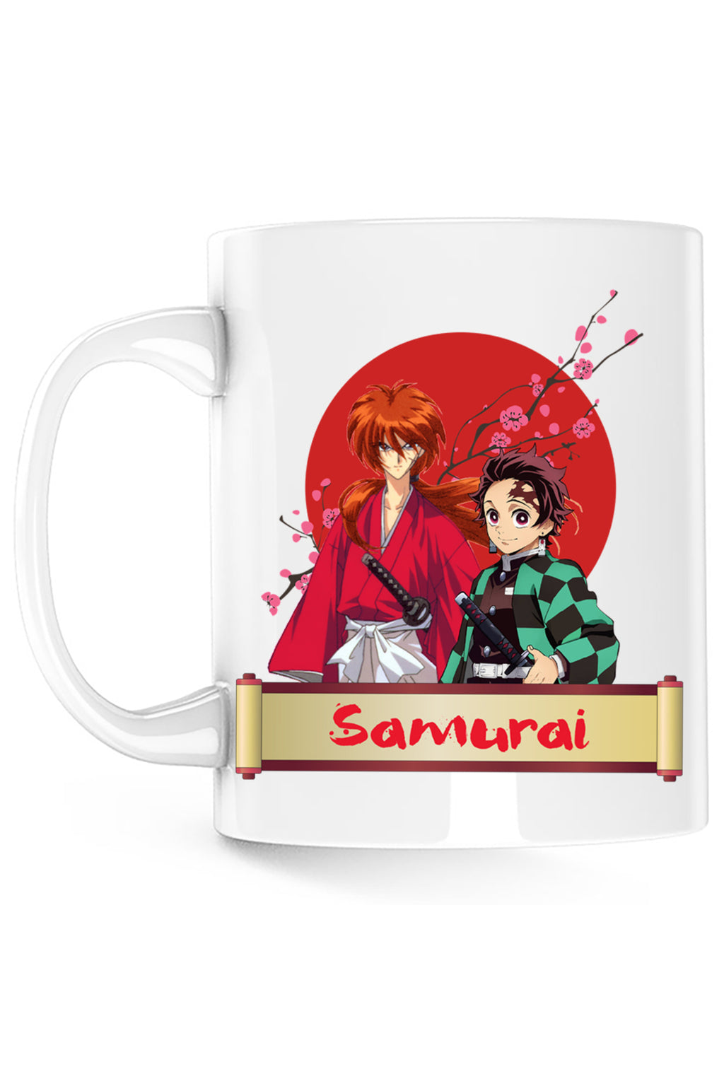 Cana Rurouni Kenshin Samurai Duo Kenshin Tajirou, alba, 330 ml