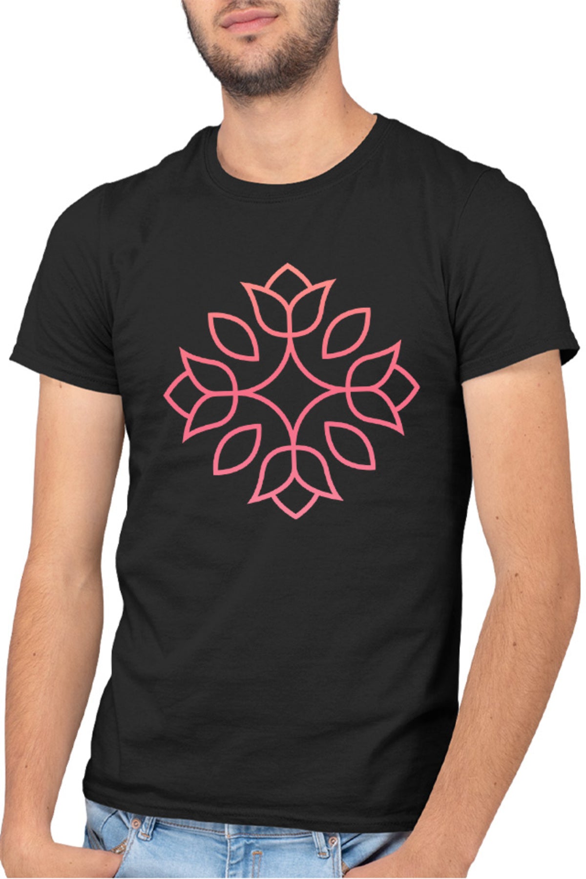 Tricou barbati Mamamoo Flower Musician Star Wind Sun Logo