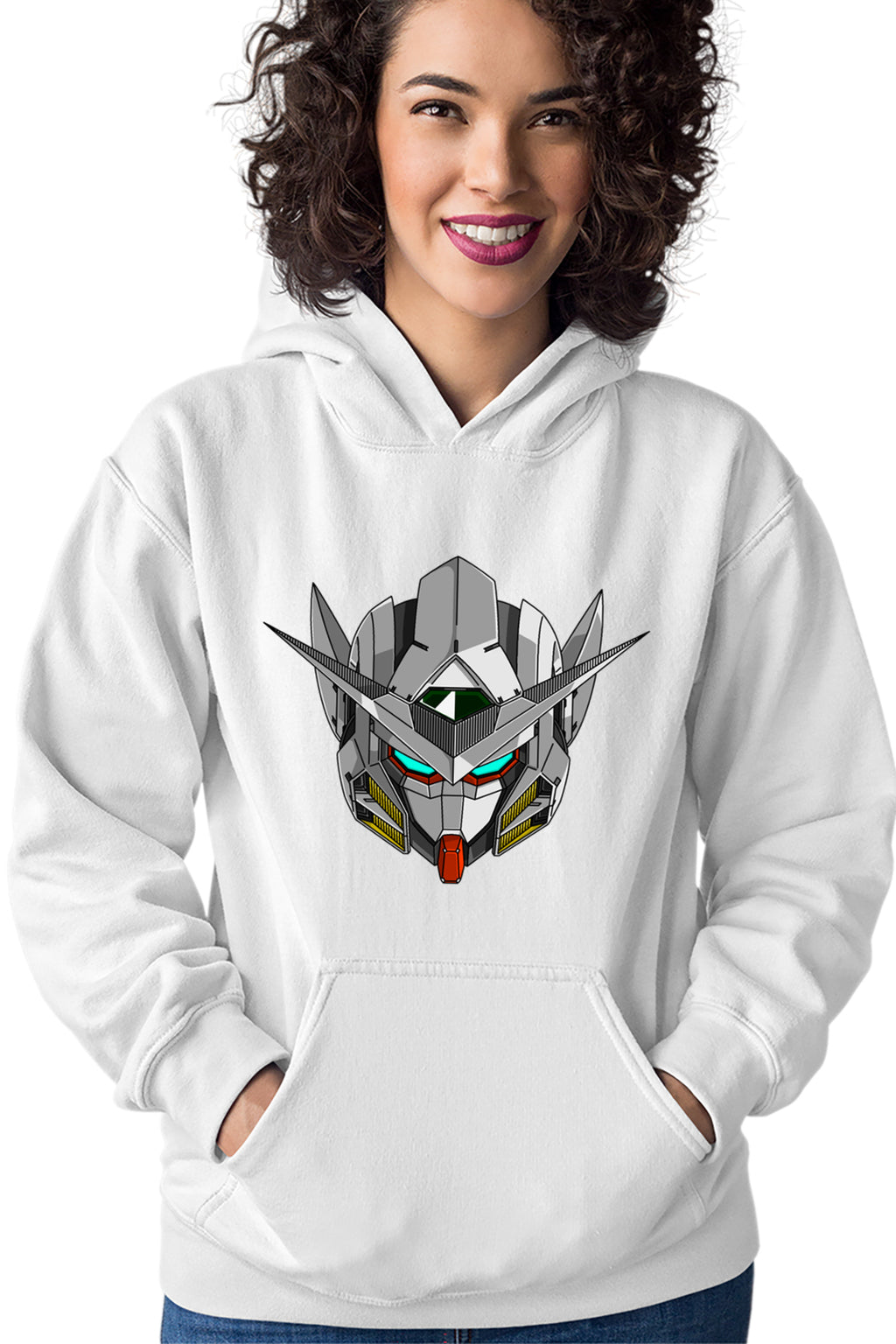 Hanorac dama Gundam Robot Head Boku No Pico