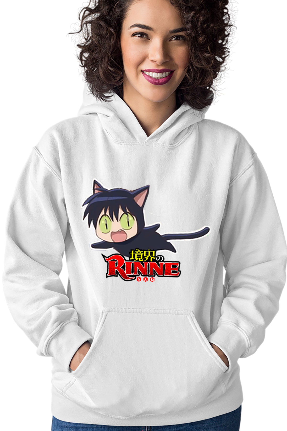 Hanorac dama Rin-ne Rokumon Black Cat Rinne Boundary