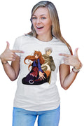 Tricou dama Spice And Wolf Holo Valentines Day Anime