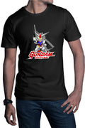 Tricou barbati dam Universe Chibi weapon