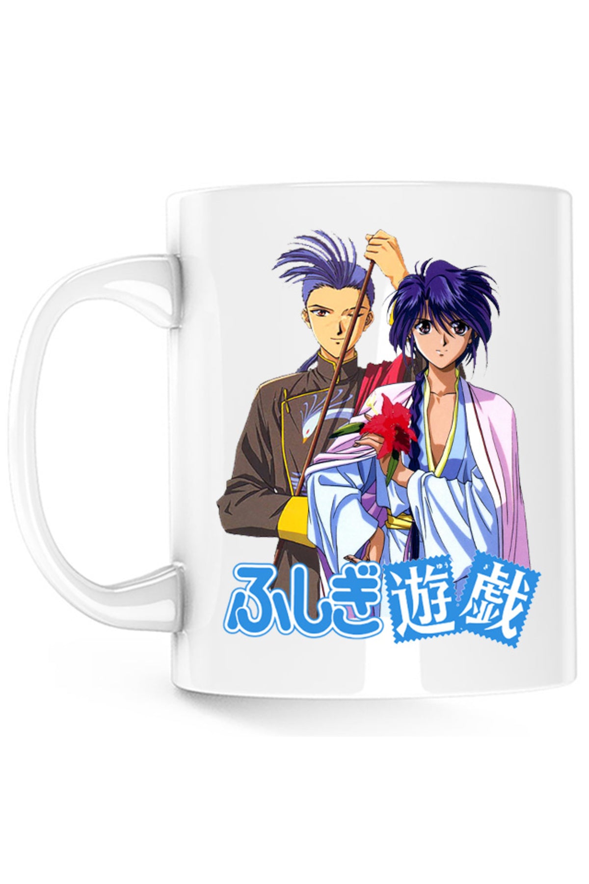 Cana Fushigi Yuugi Chichiri Noriko Friends Action Isekai, alba, 330 ml