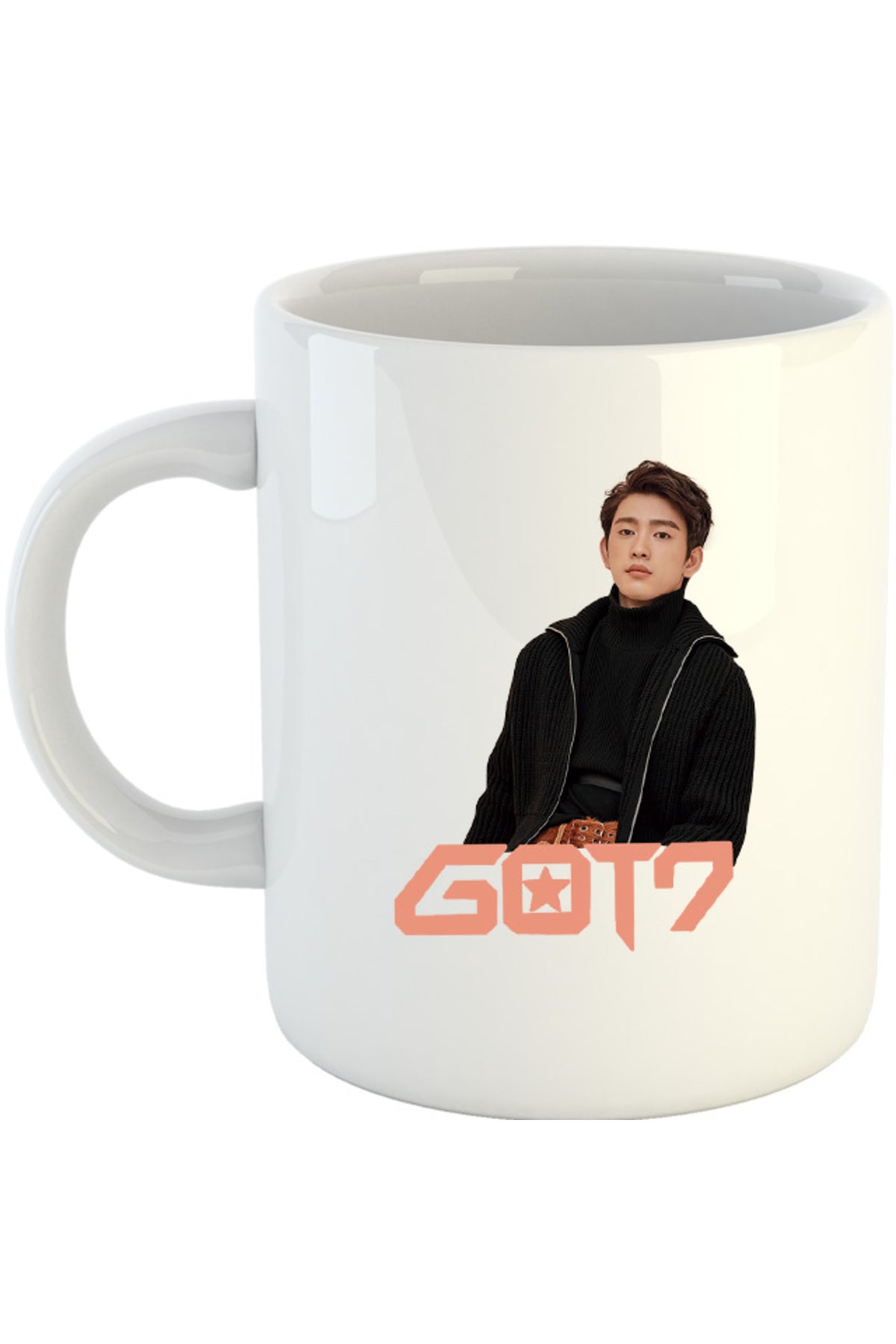 Cana Got7 Jinyoung Sexy Idol Korean American Winter Concept, alba, 330 ml