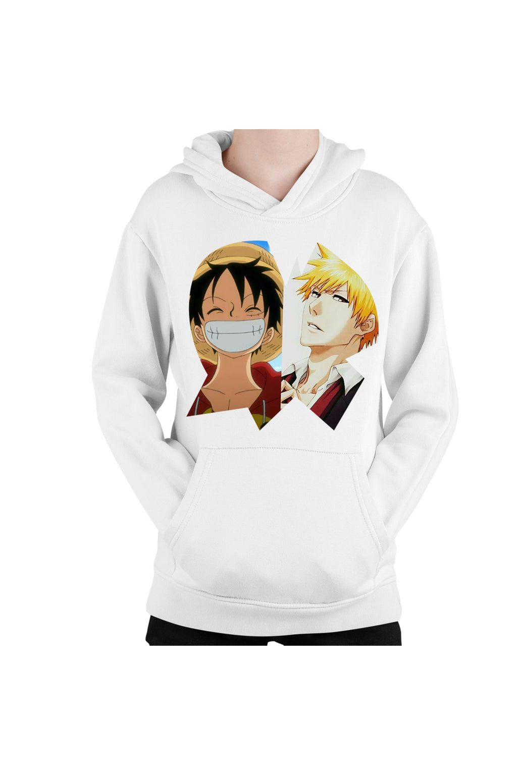 Hanorac copii Bleach Ichigo One Piece Luffy Anime Manga