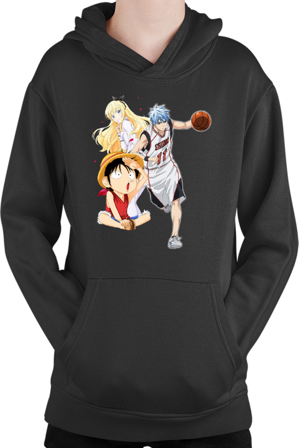 Hanorac copii Boarding School Juliet Kuroko no Basket One Piece