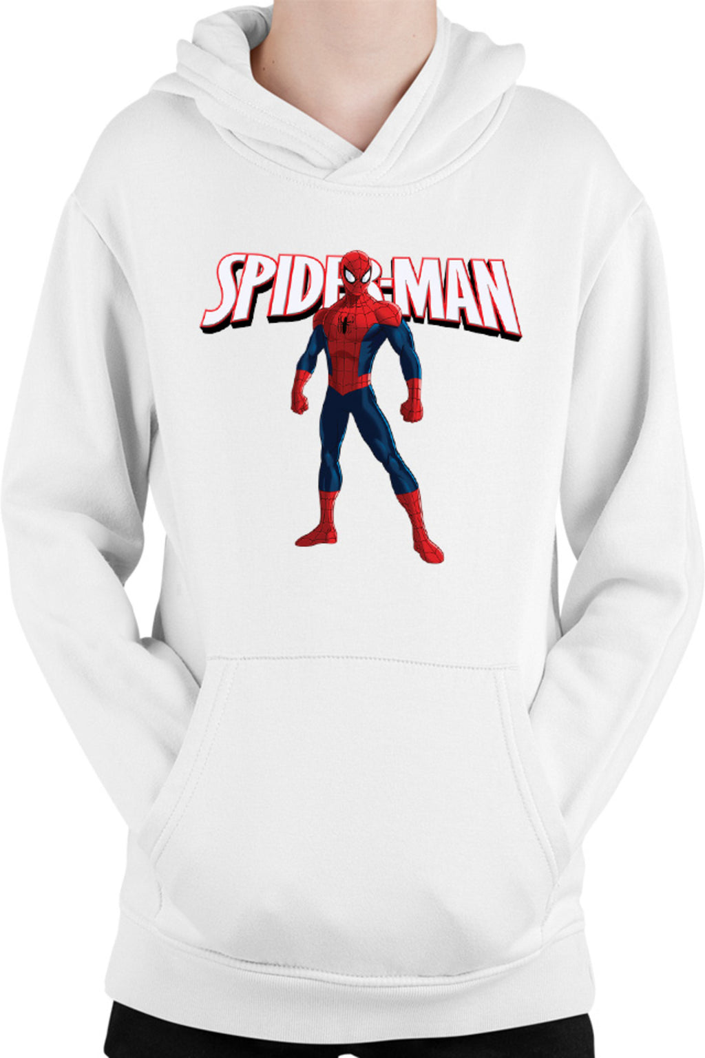 Hanorac copii Spiderman Logo Ultimate Game Costume Superhero