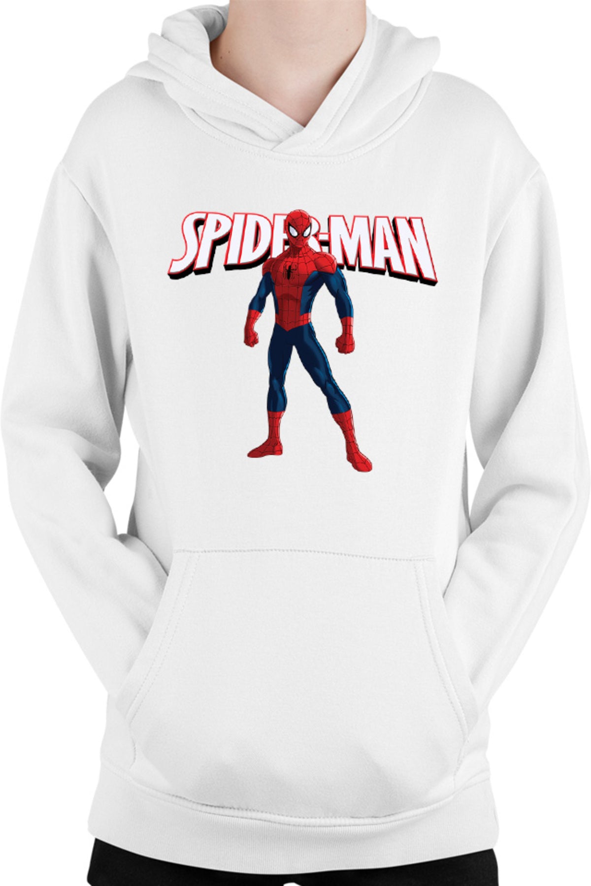 Hanorac copii Spiderman Logo Ultimate Game Costume Superhero