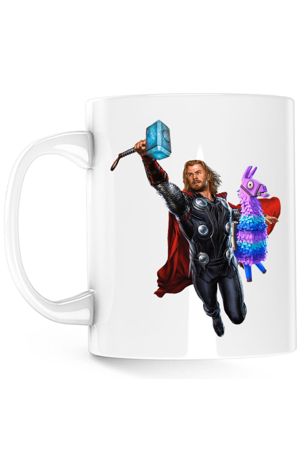 Cana Thor Fortnite Goat Colorful Jump Pet Beloved Favorite Animal, alba, 330 ml