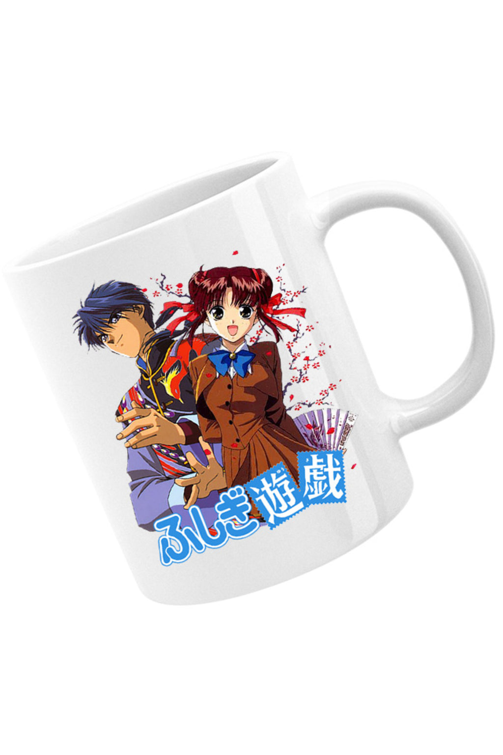 Cana Fushigi Yuugi Tamahome Yuuki Couple Animekage, alba, 330 ml