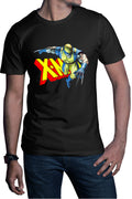 Tricou barbati Wolverine X-Men Logo Superpower Hero