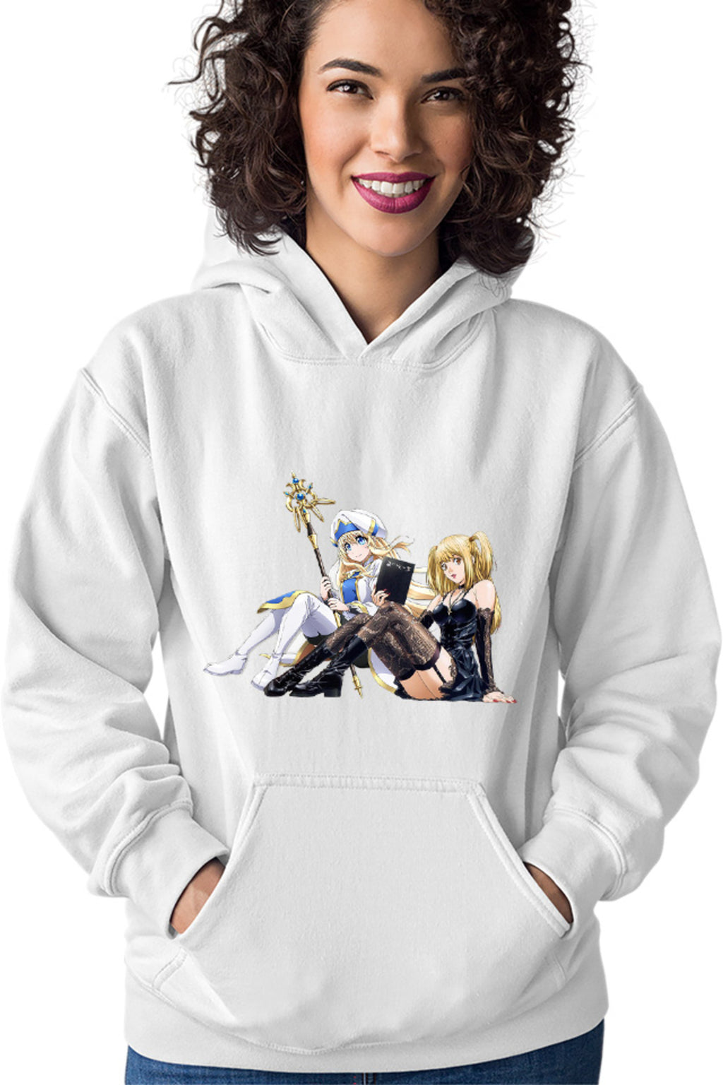 Hanorac dama Goblin Slayer Onna Shinkan Death Note Misa Amane