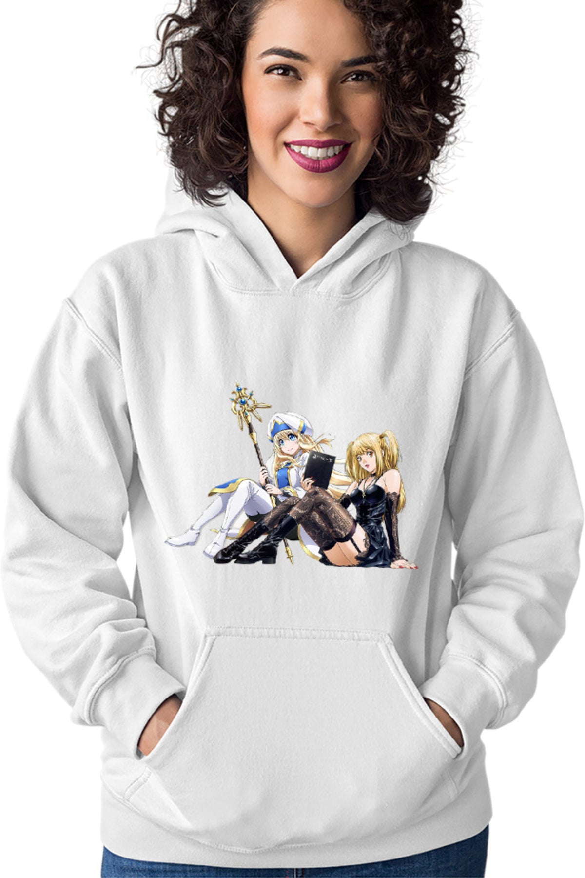 Hanorac dama Goblin Slayer Onna Shinkan Death Note Misa Amane