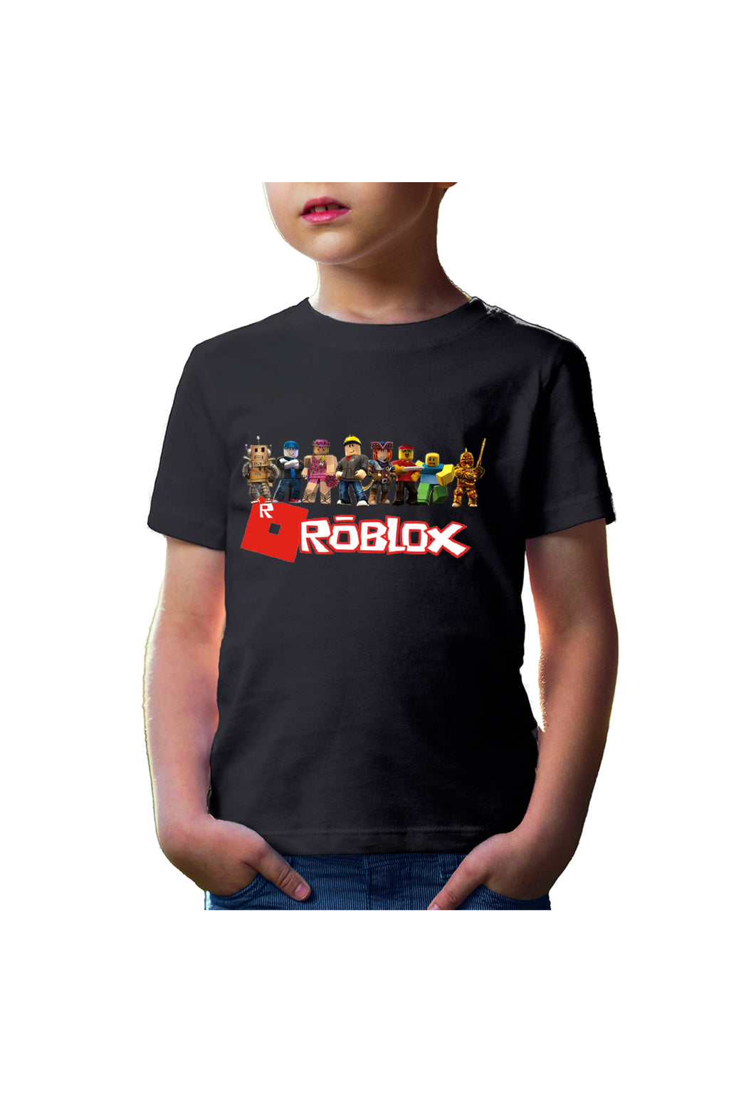 Tricou copii Roblox All Team Guild Builderman