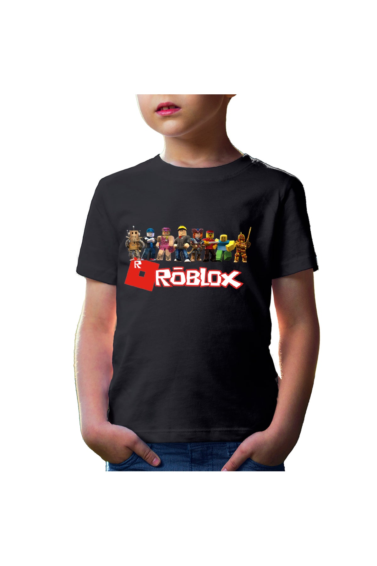 Tricou copii Roblox All Team Guild Builderman