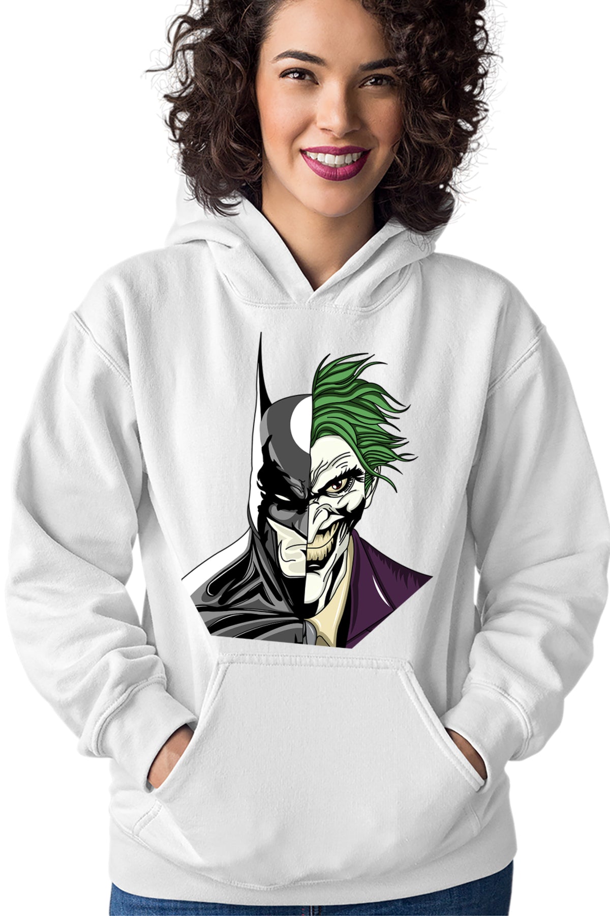 Hanorac dama Batman Joker Face Best Friends Megadeth Legends