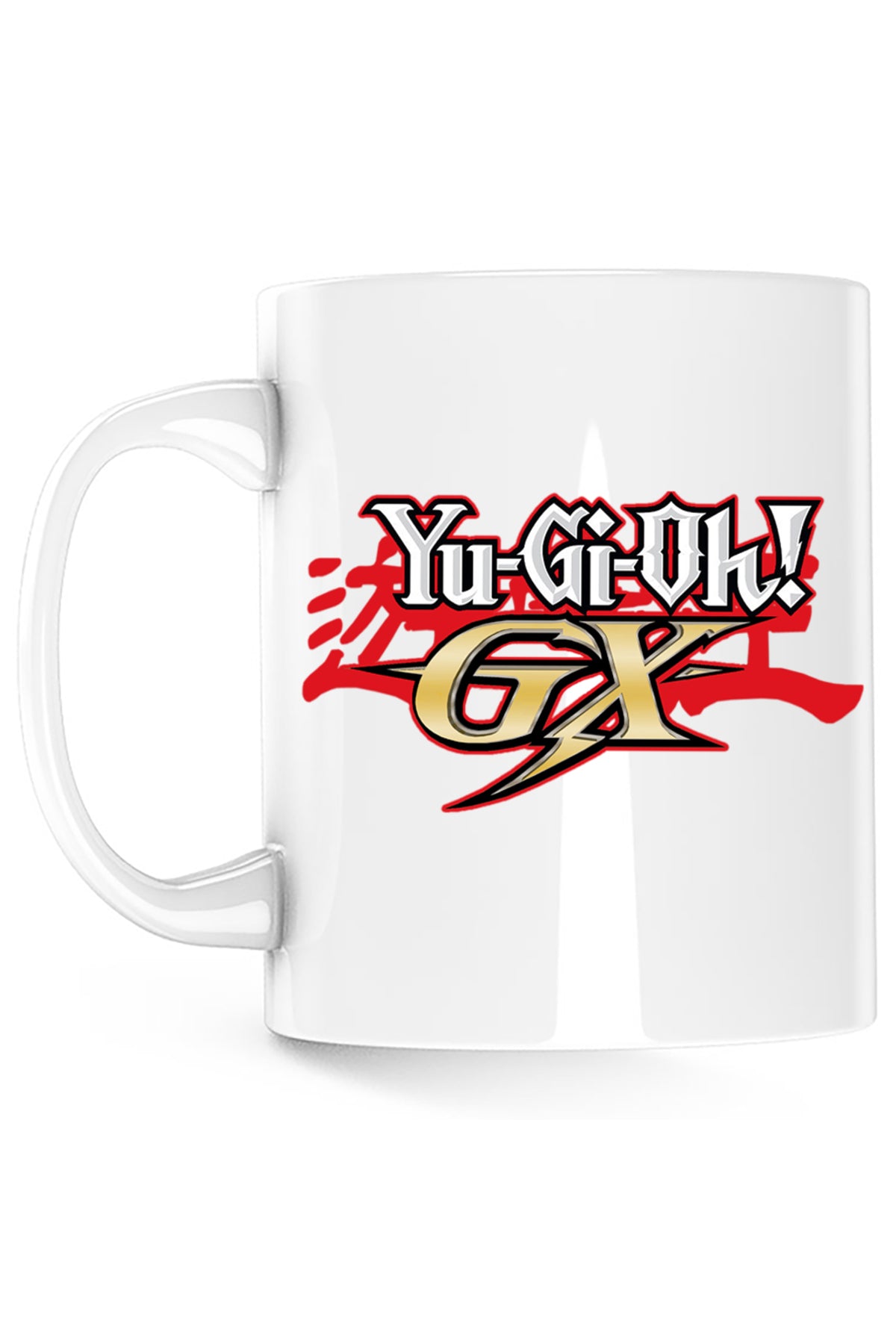 Cana Yu Gi Oh Logo Emblem Card Game Duel Academy, alba, 330 ml