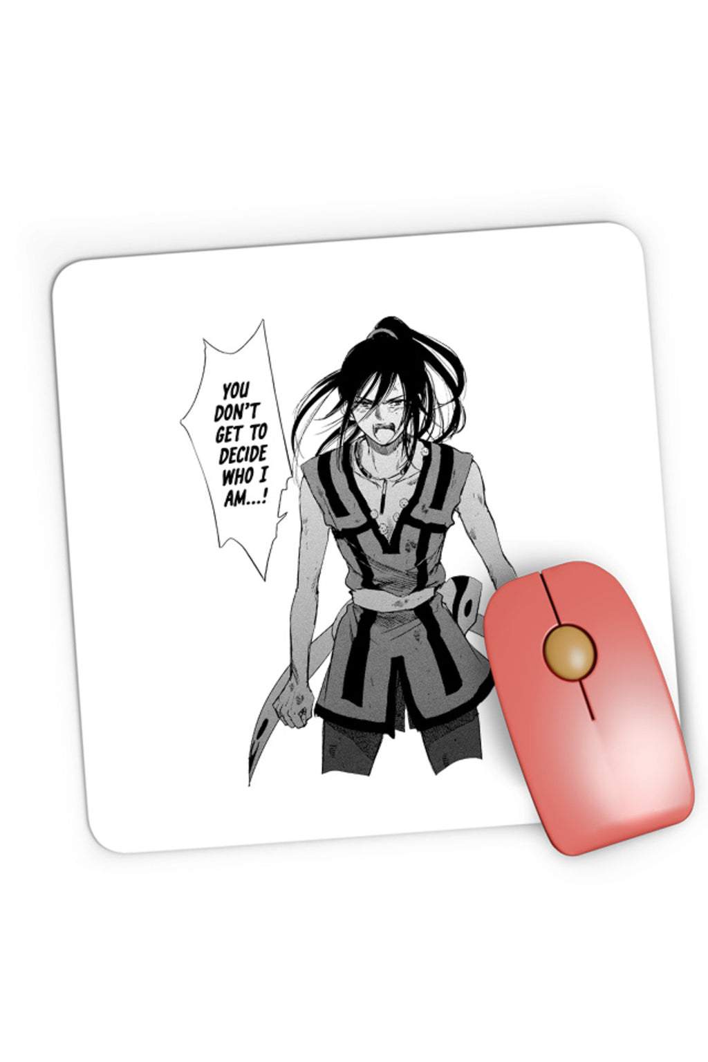 Mousepad Gaming Children of the Whales Manga Kakalot Fantasy, 21x19 cm