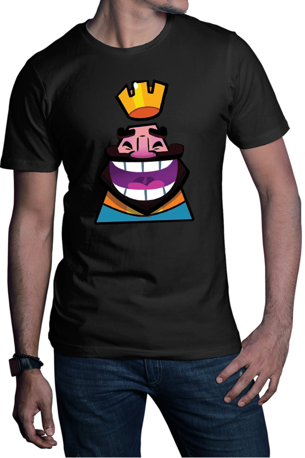 Tricou barbati Clash Royale Arena Battle Strategy Supercell