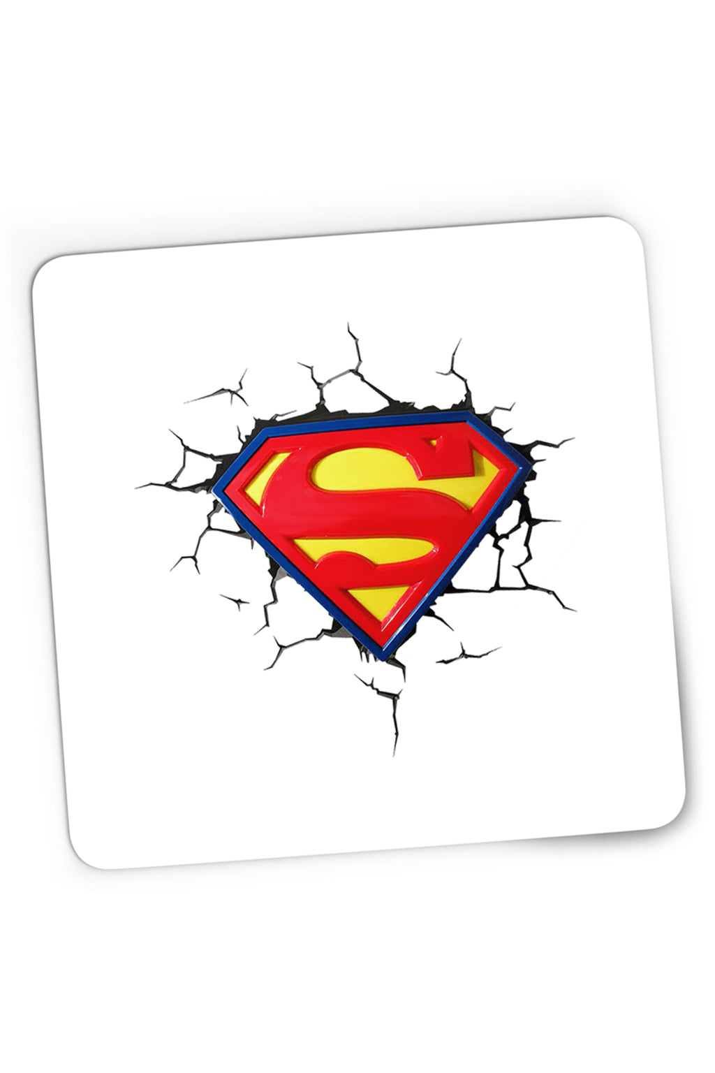 Mousepad Gaming Superman Logo Emblem Erou Legendar, 21x19 cm